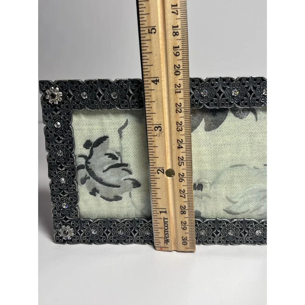 Anthropologie pewter tone